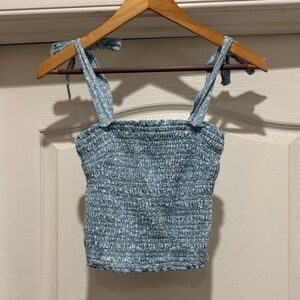 Abercrombie & fitch stretch tank small